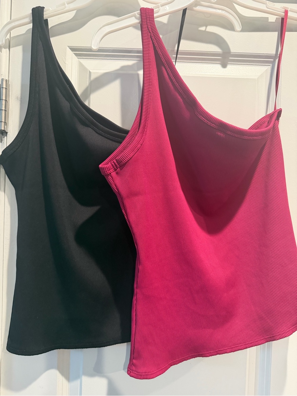 Bundle WHBM FORME Rib One Shoulder Tank size — L